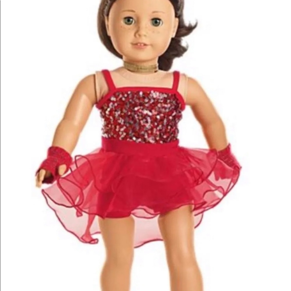 American Girl Sparkly jazz outfit New